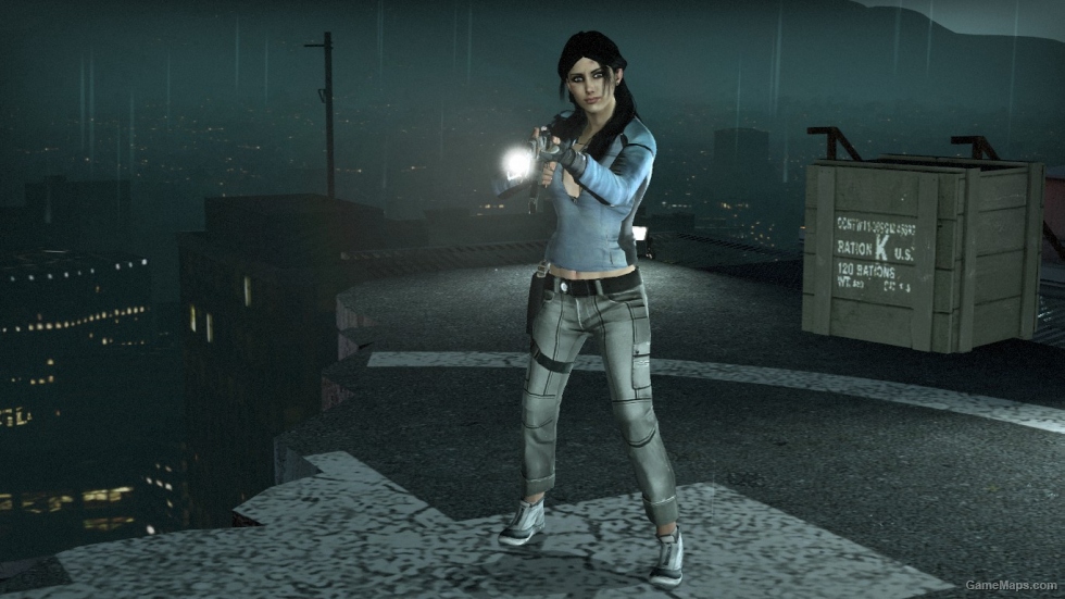 Sexy Zoey BSAA