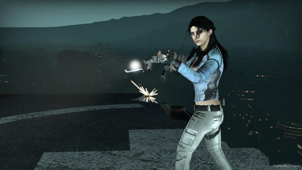 Sexy Zoey BSAA