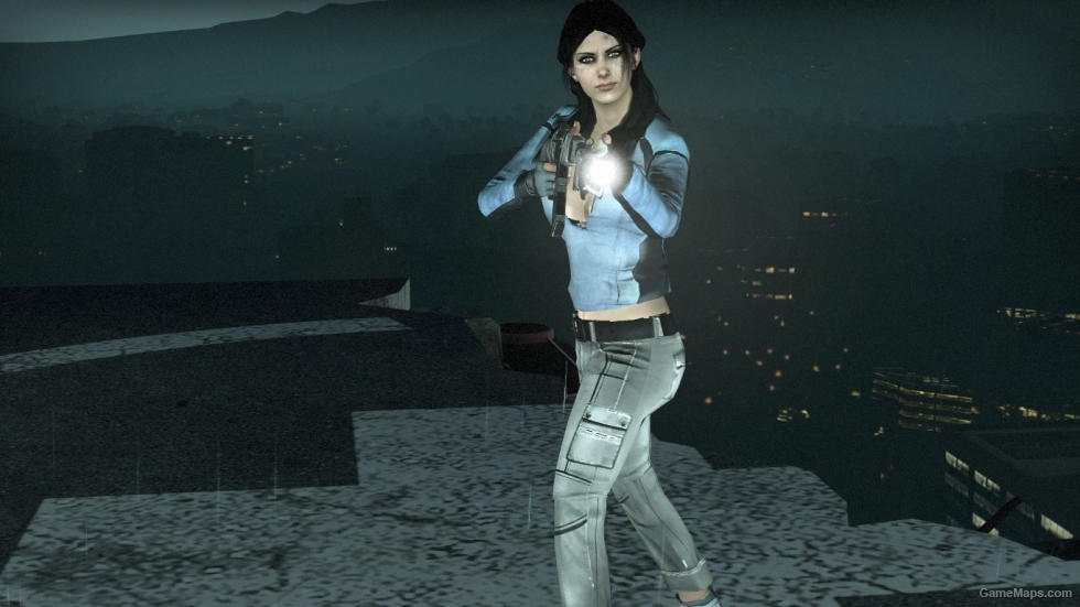 Sexy Zoey BSAA