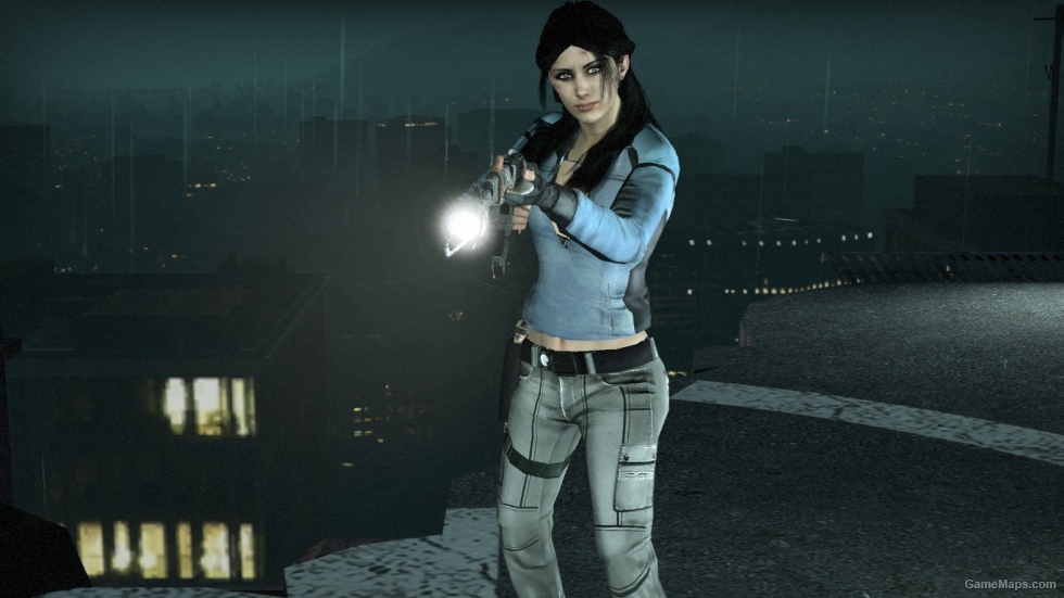 Sexy Zoey BSAA