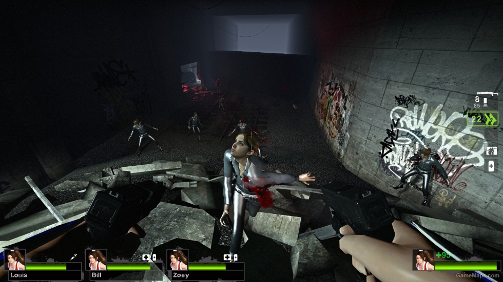 Sexy Zoey common infected