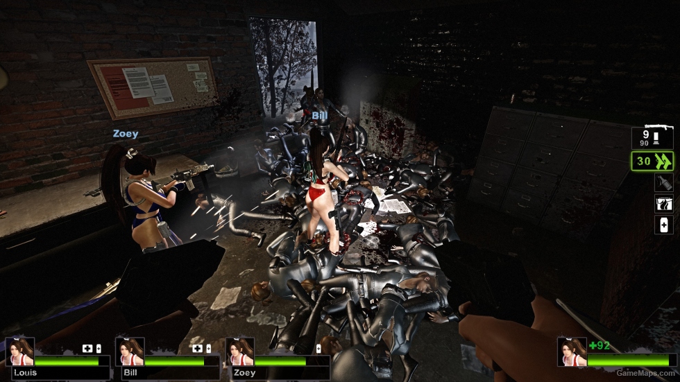 Sexy Zoey common infected