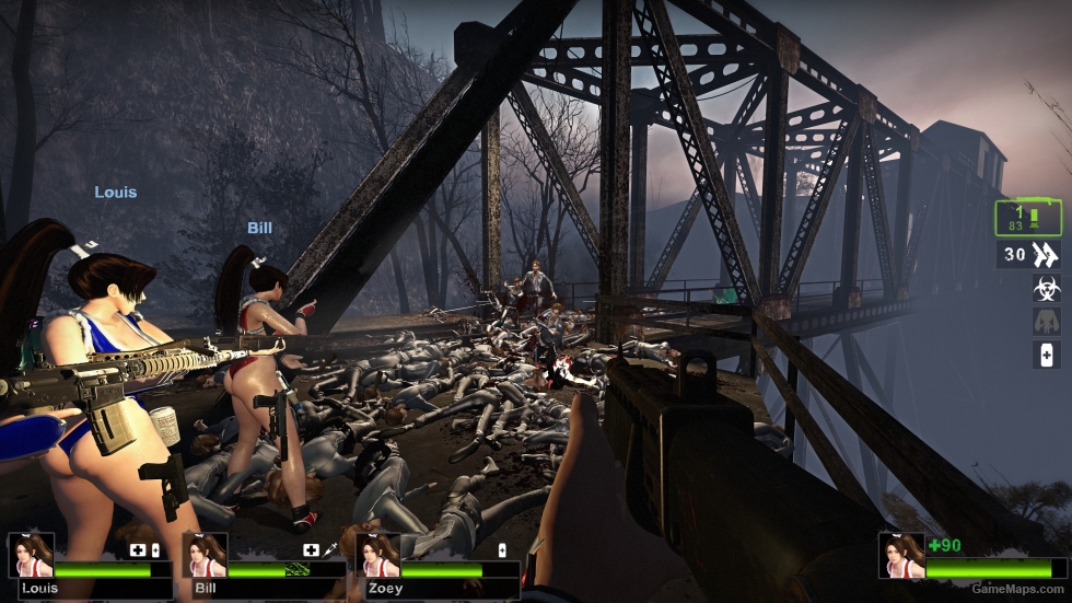 Sexy Zoey common infected