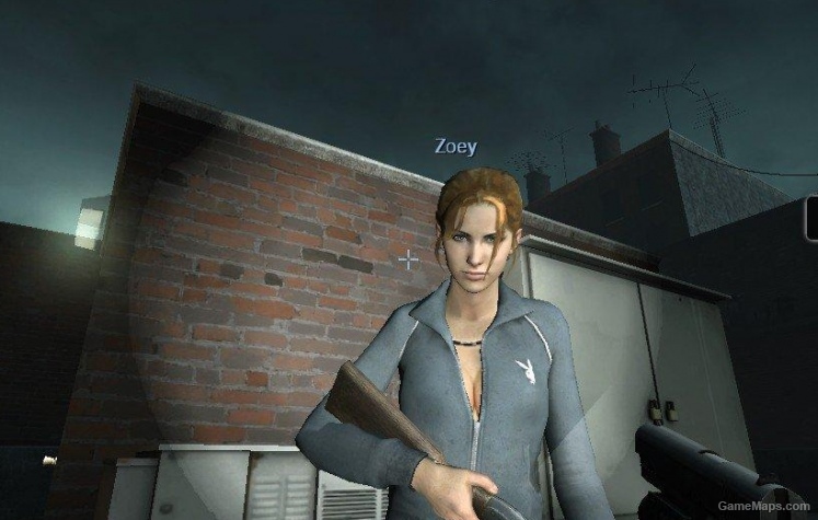Sexy Zoey for Zoey (Left 4 Dead 2) - GameMaps - 747 x 475 jpeg 53kB