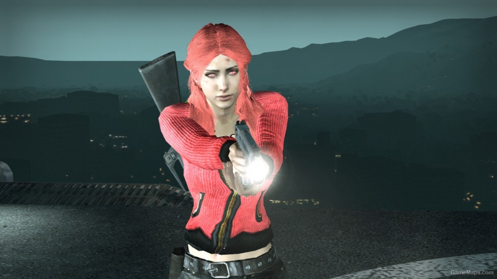 Sexy Zoey Pink Sweater (Hair and Eyes)
