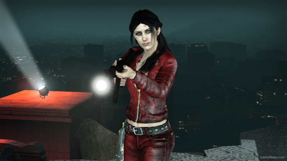 Sexy Zoey Red Leather