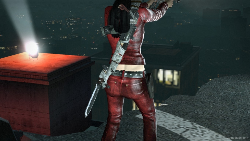 Sexy Zoey Red Leather