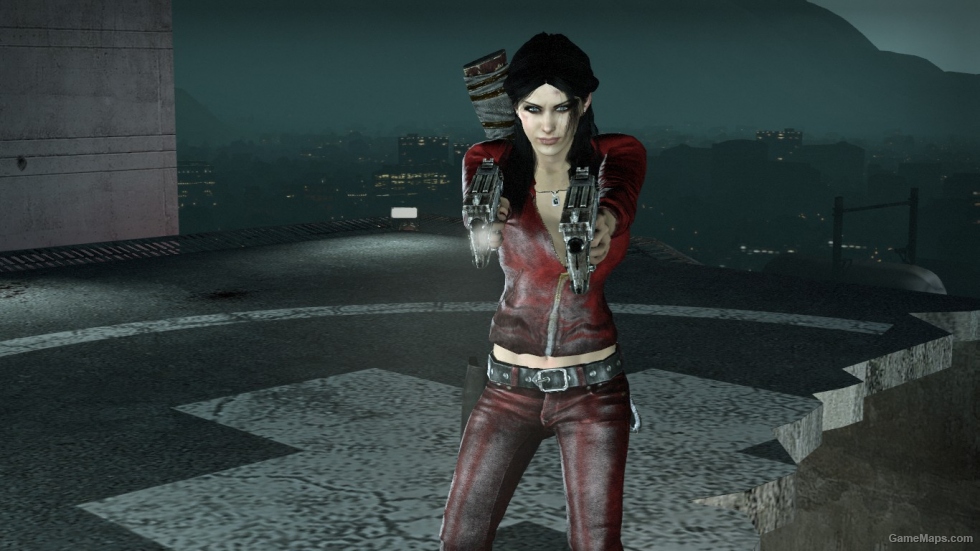 Sexy Zoey Red Leather