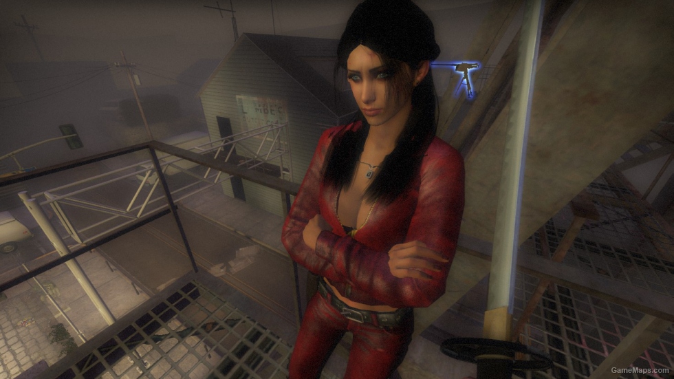 Sexy Zoey Red Leather