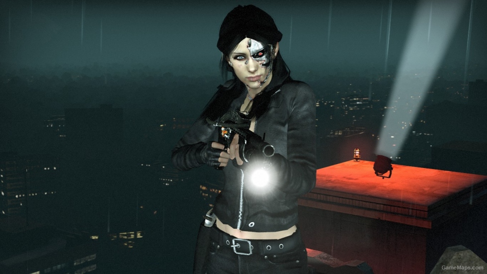 Sexy Zoey TERMINATOR