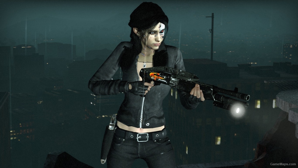 Sexy Zoey TERMINATOR