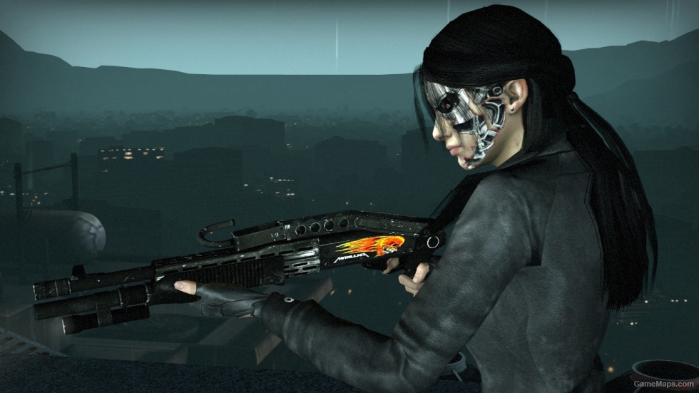 Sexy Zoey TERMINATOR