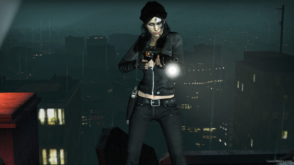 Sexy Zoey TERMINATOR