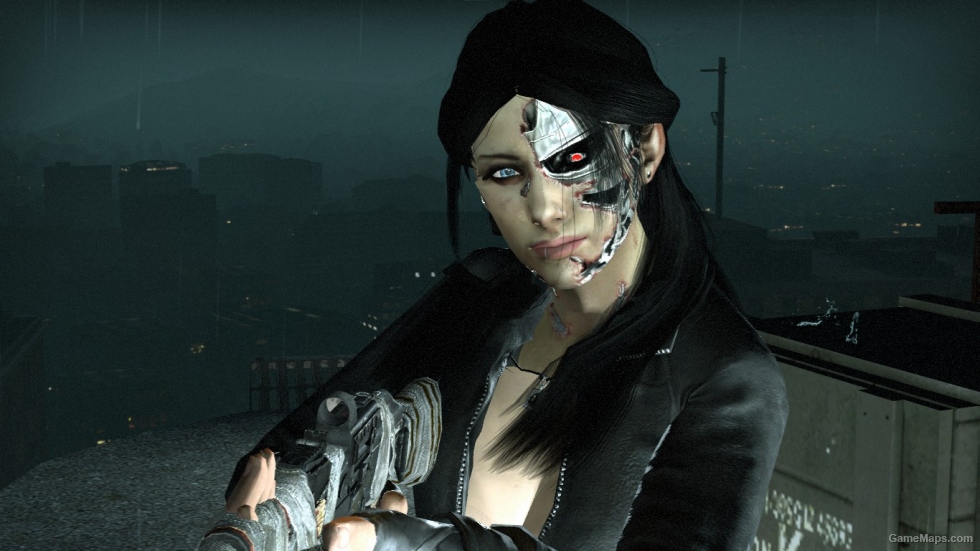 Sexy Zoey TERMINATOR