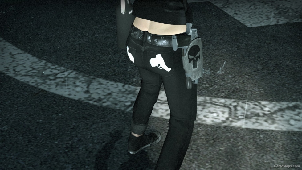 Sexy Zoey The Punisher