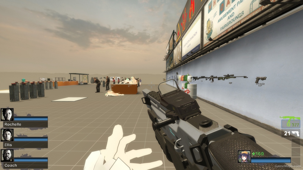 SFAR-MGL Pacifier with MW scar animation v4 (AK47)