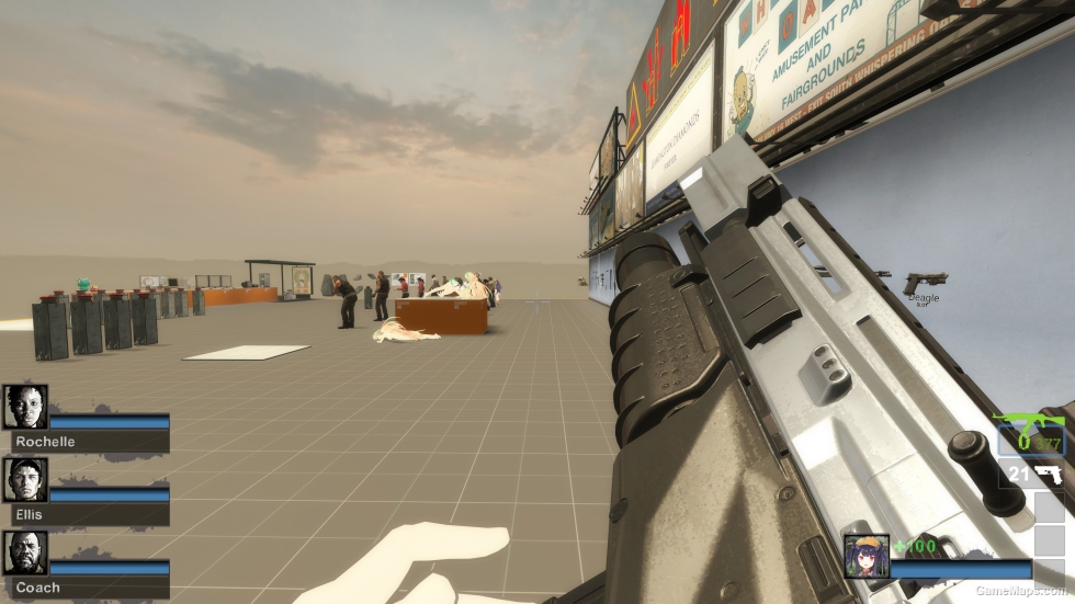SFAR-MGL Pacifier with MW scar animation v4 (AK47)