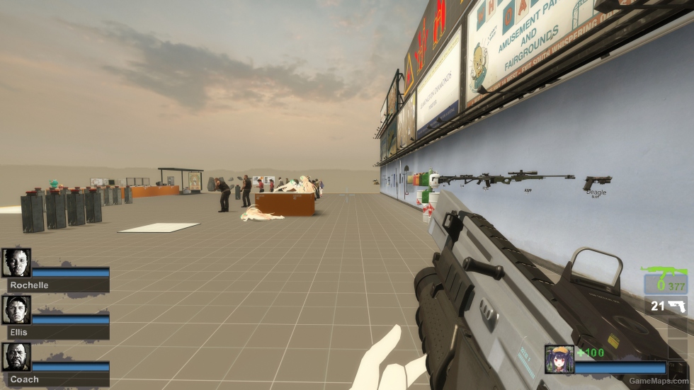 SFAR-MGL Pacifier with MW scar animation v4 (AK47)