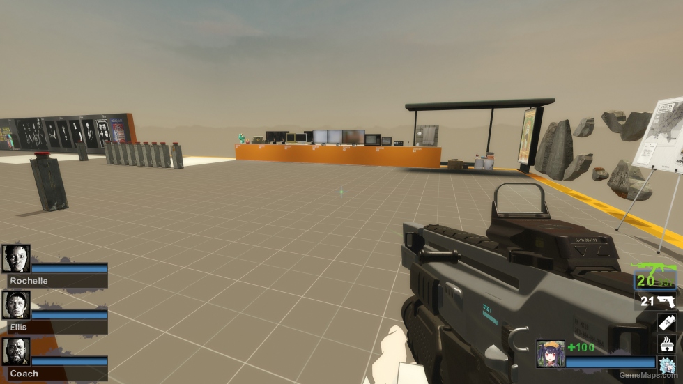 SFAR-MGL Pacifier with MW scar animation v4 (AK47)