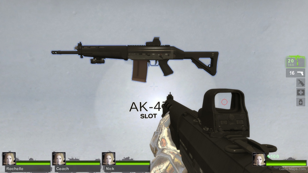 SG-751 SAPR (AKM) [Sound fix Ver]