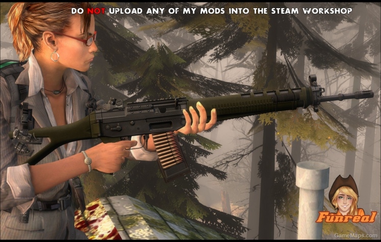 SG551 (m16)