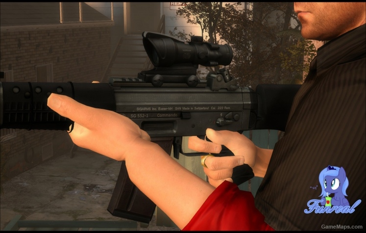 SG552-1 Commando
