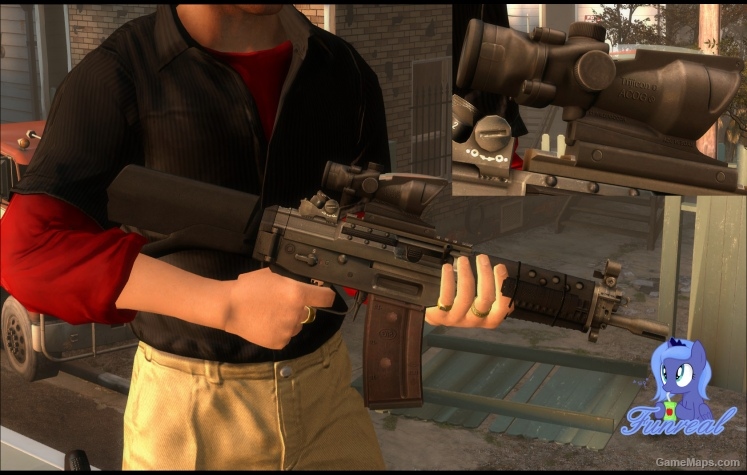 Titanfall 2 Carbine 101 for SG552 [Left 4 Dead 2] [Mods]
