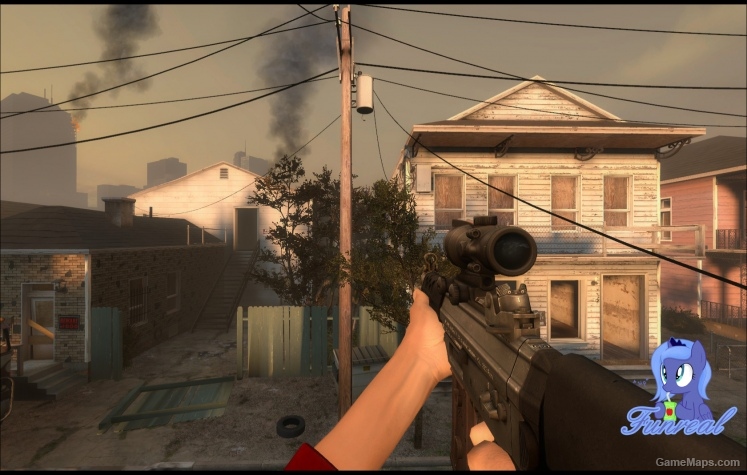 SG552-1 Commando