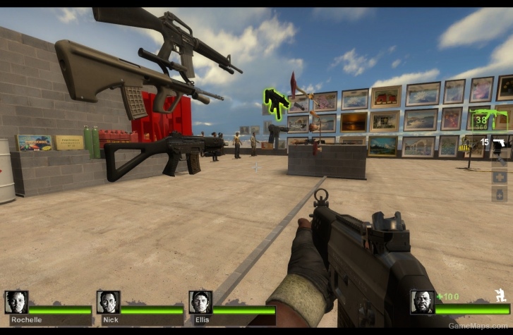 SG552 (M16)
