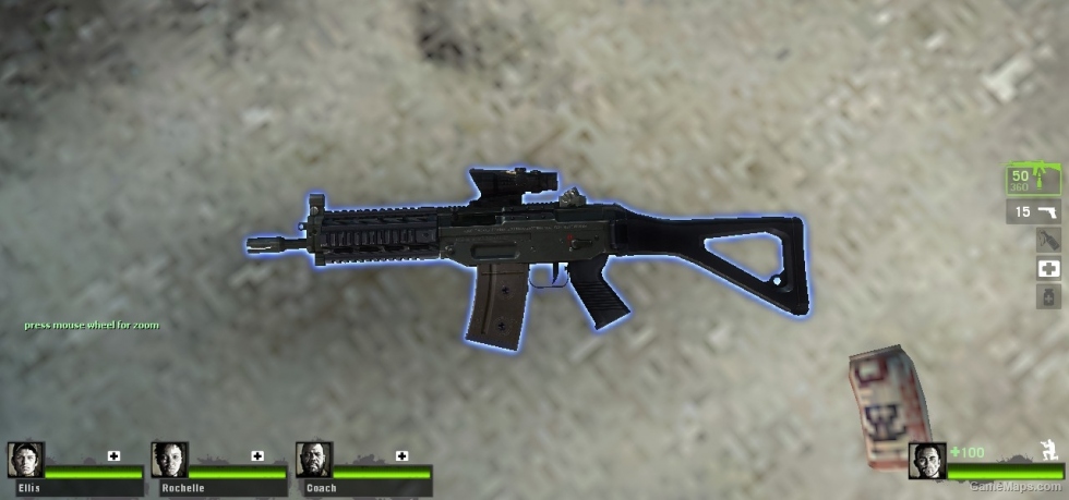 [Request] SG552 for M16A2