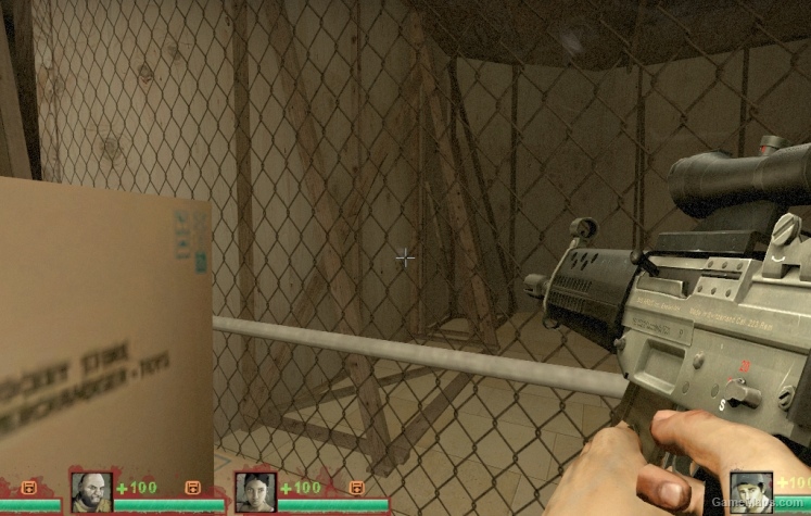 SG552 over AK47