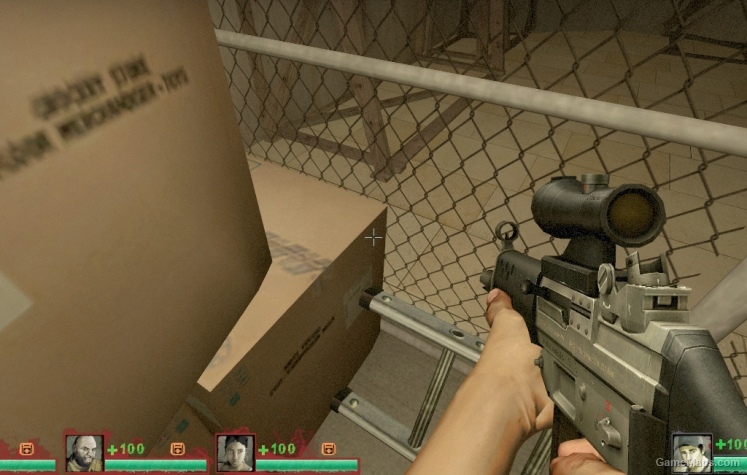 SG552 over AK47