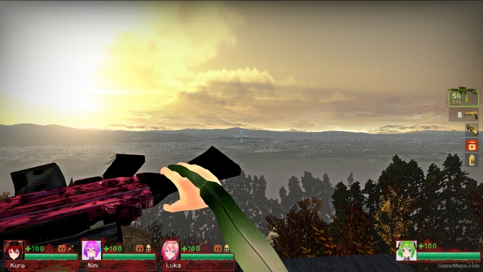 SG552 Pink Camo