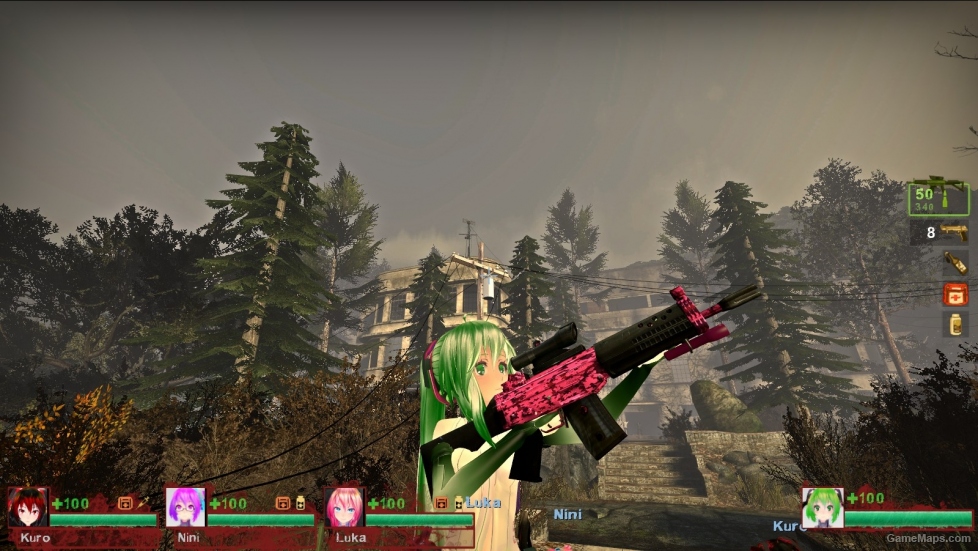 SG552 Pink Camo