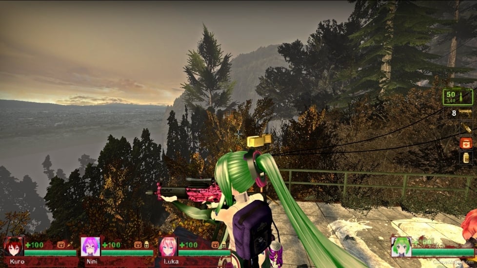 SG552 Pink Camo