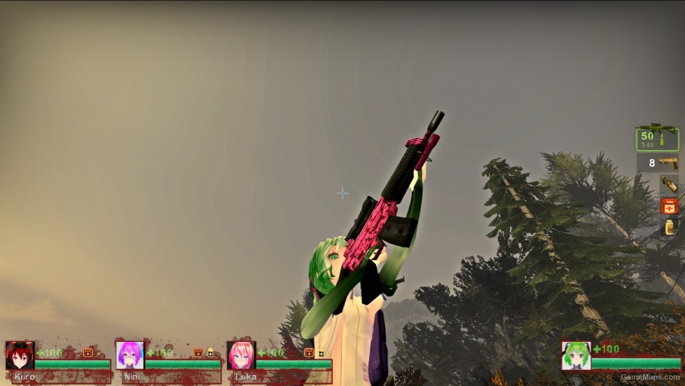 SG552 Pink Camo