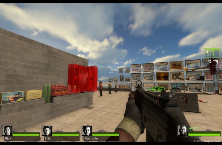 SG552 Suppressed (M16)