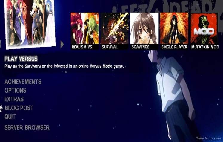 Shakugan no Shana Menu [Updated!]