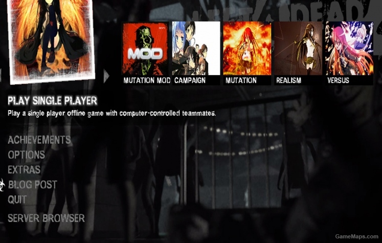 Shakugan no Shana Menu [Updated!]