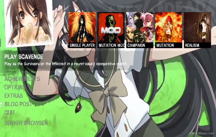 Shakugan no Shana Menu [Updated!]