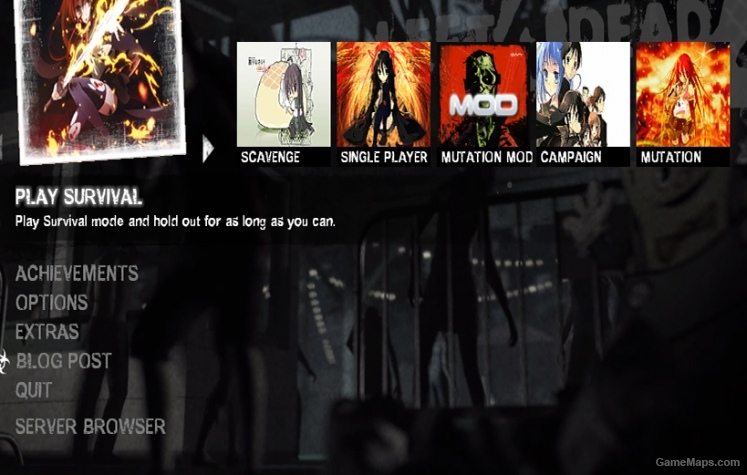 Shakugan no Shana Menu [Updated!]