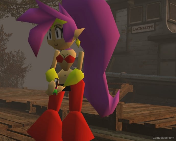 Shantae N64 (Rochelle)