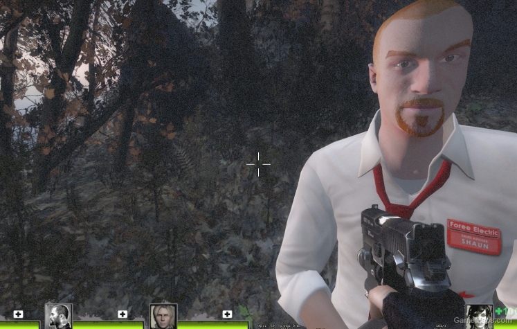 Shaun of the Head