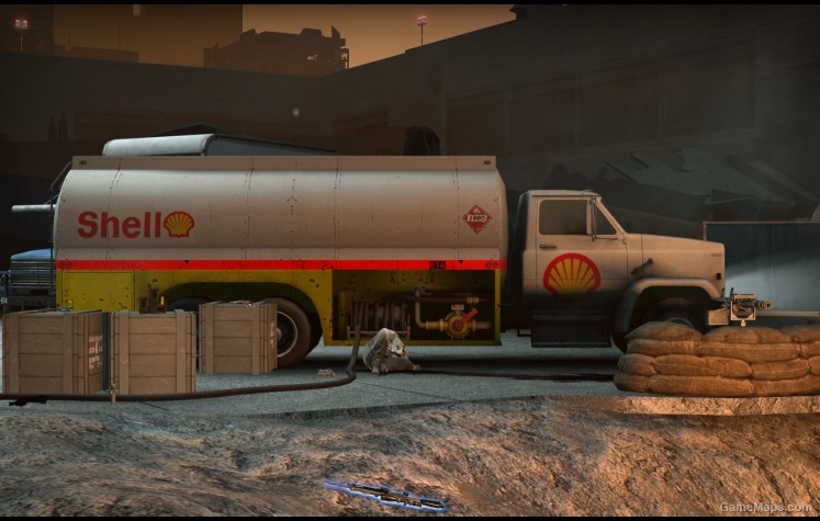 Shell Fuel Truck