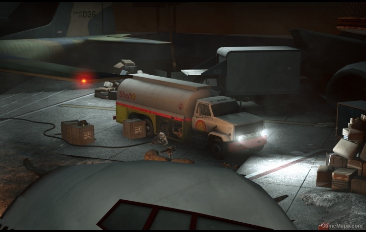 Shell Fuel Truck