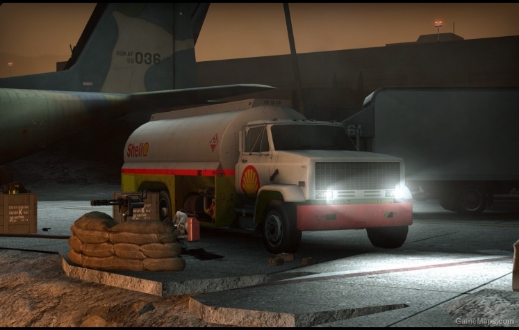 Shell Fuel Truck