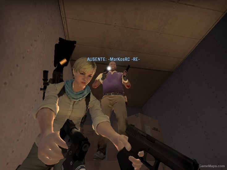 Sherry Birk RE6 Costume Asia