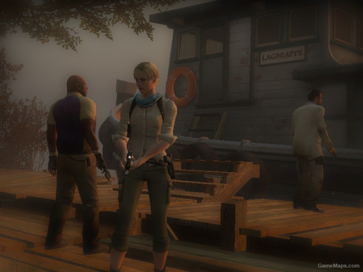 Sherry Birk RE6 Costume Asia