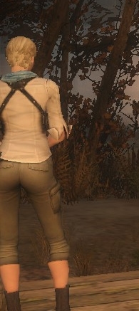 Sherry Birk RE6 Costume Asia