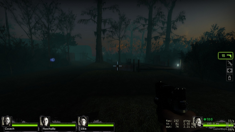 Shi No Numa : The Swamp Survival